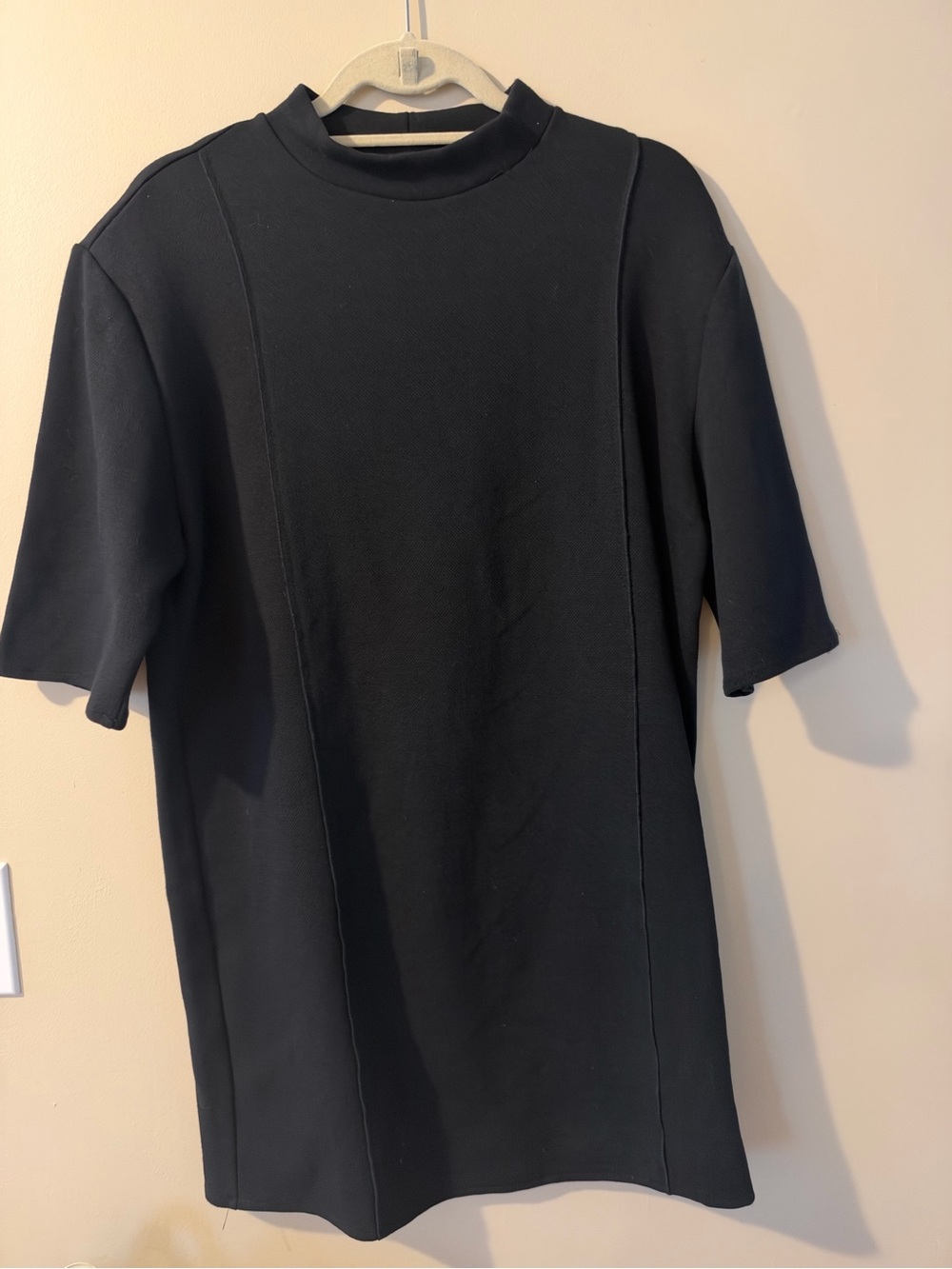 ZARA Black Mini Dress Size Medium